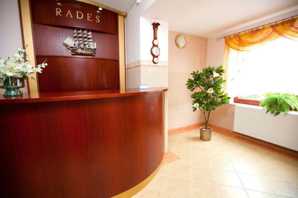 Rades Bed & Breakfast Władysławowo Dış mekan fotoğraf