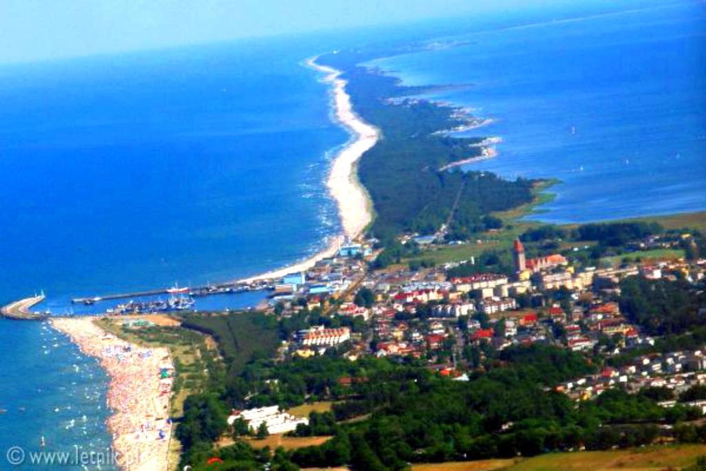 Rades Bed & Breakfast Władysławowo Dış mekan fotoğraf