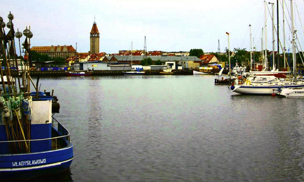 Rades Bed & Breakfast Władysławowo Dış mekan fotoğraf