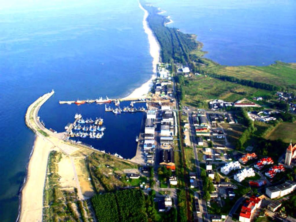 Rades Bed & Breakfast Władysławowo Dış mekan fotoğraf