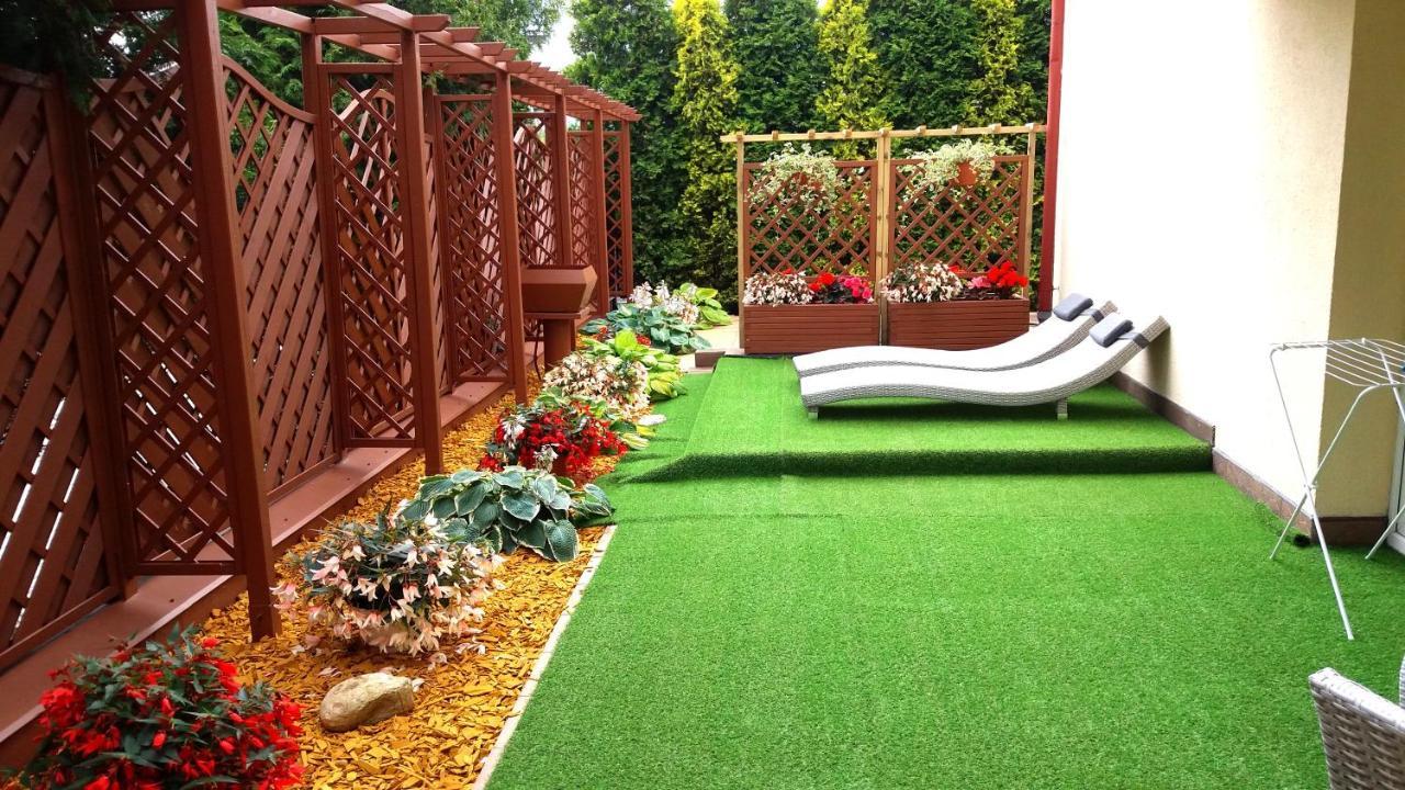 Rades Bed & Breakfast Władysławowo Dış mekan fotoğraf